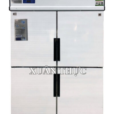 Tủ đông inox 4 cánh