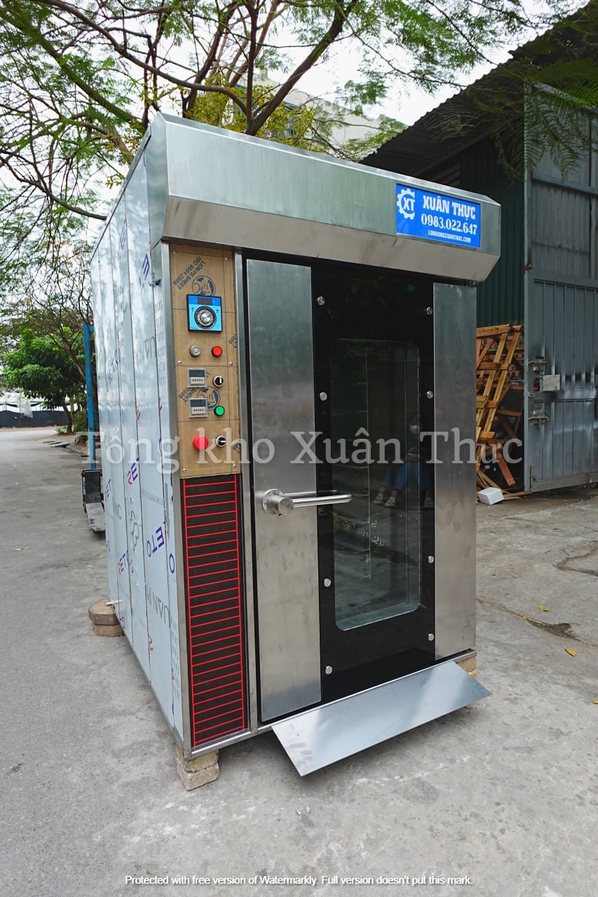 LÒ XOAY NƯỚNG BÁNH MÌ 10 KHAY VIỆT NAM LÒ XOAY NƯỚNG BÁNH MÌ 10 KHAY VIỆT NAM
