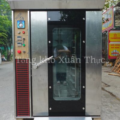LÒ XOAY NƯỚNG BÁNH MÌ 10 KHAY VIỆT NAM
