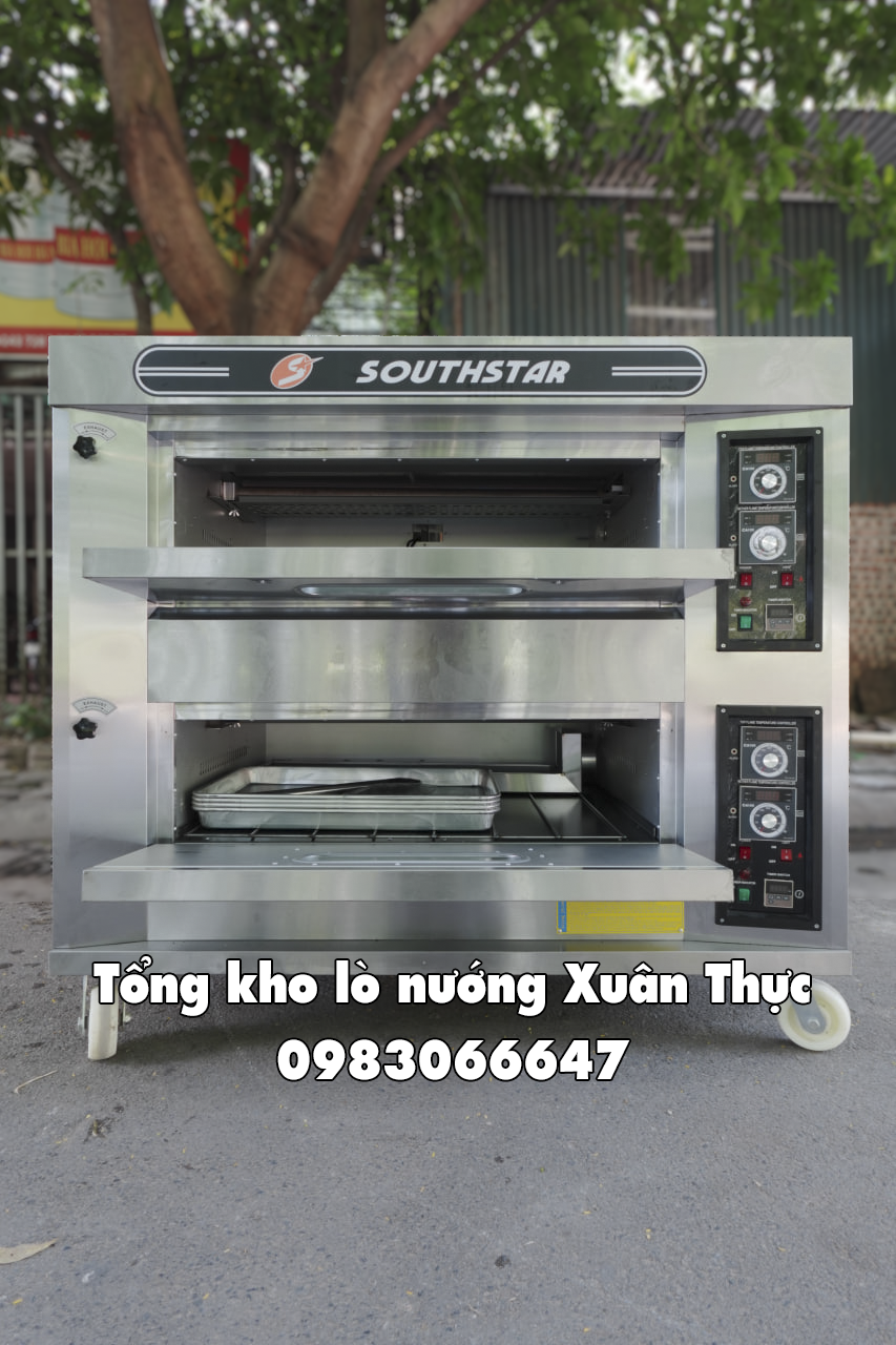 Lò 2 tầng 4 khay Southstar gas Lò 2 tầng 4 khay Southstar gas