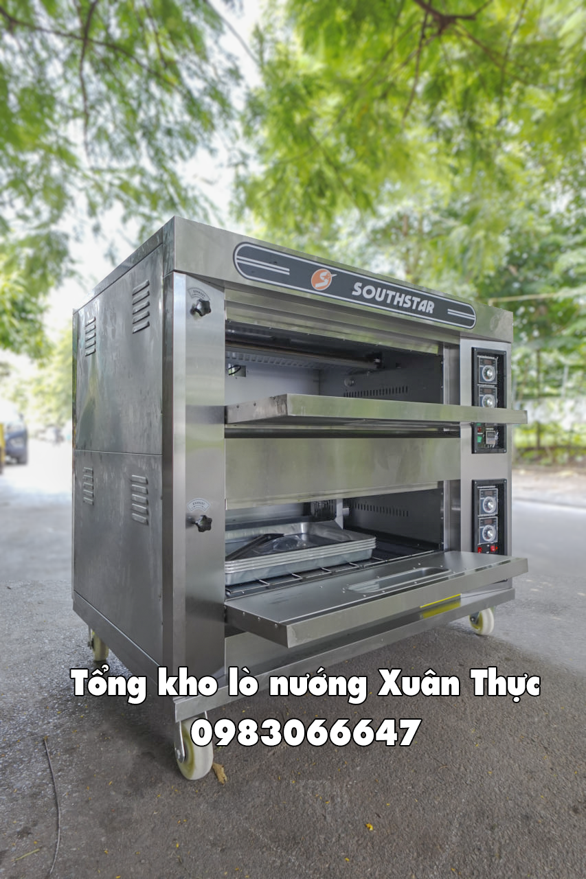 Lò 2 tầng 4 khay Southstar gas Lò 2 tầng 4 khay Southstar gas