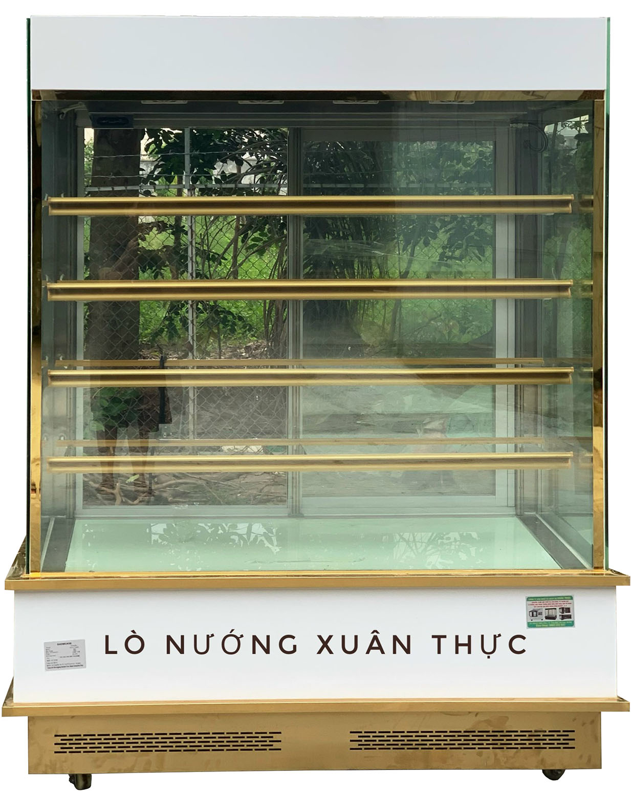 TỦ TRƯNG BÀY BÁNH KEM 5 TẦNG NEWCOOL PLUS TỦ TRƯNG BÀY BÁNH KEM 5 TẦNG NEWCOOL PLUS