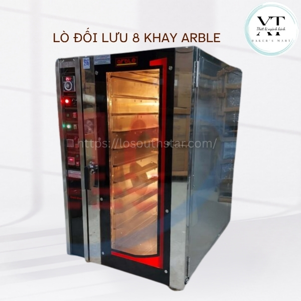 LÒ ĐỐI LƯU 8 KHAY ARBLE