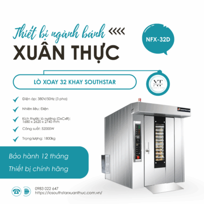 Lò xoay 32 khay Southstar