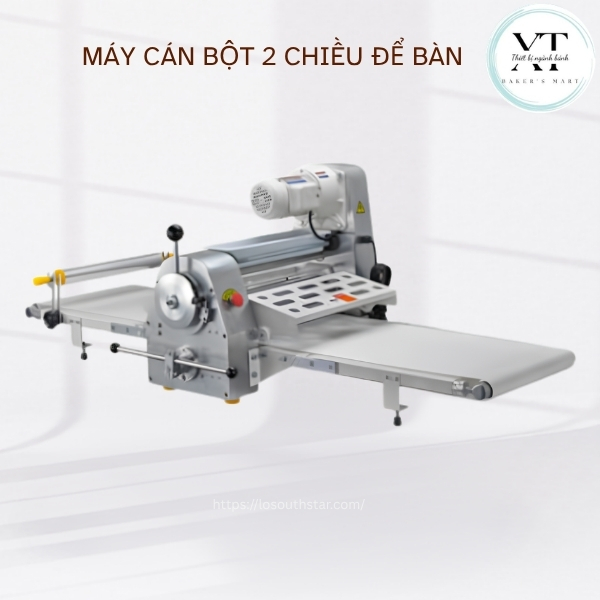 MÁY CÁN BỘT 2 CHIỀU ĐỂ BÀN MÁY CÁN BỘT 2 CHIỀU ĐỂ BÀN