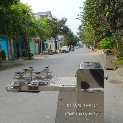 Máy vê bánh mì Việt Nam