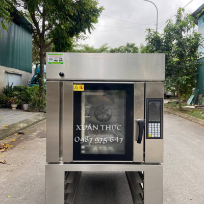 LÒ XOAY 5 KHAY TRUNG QUỐC