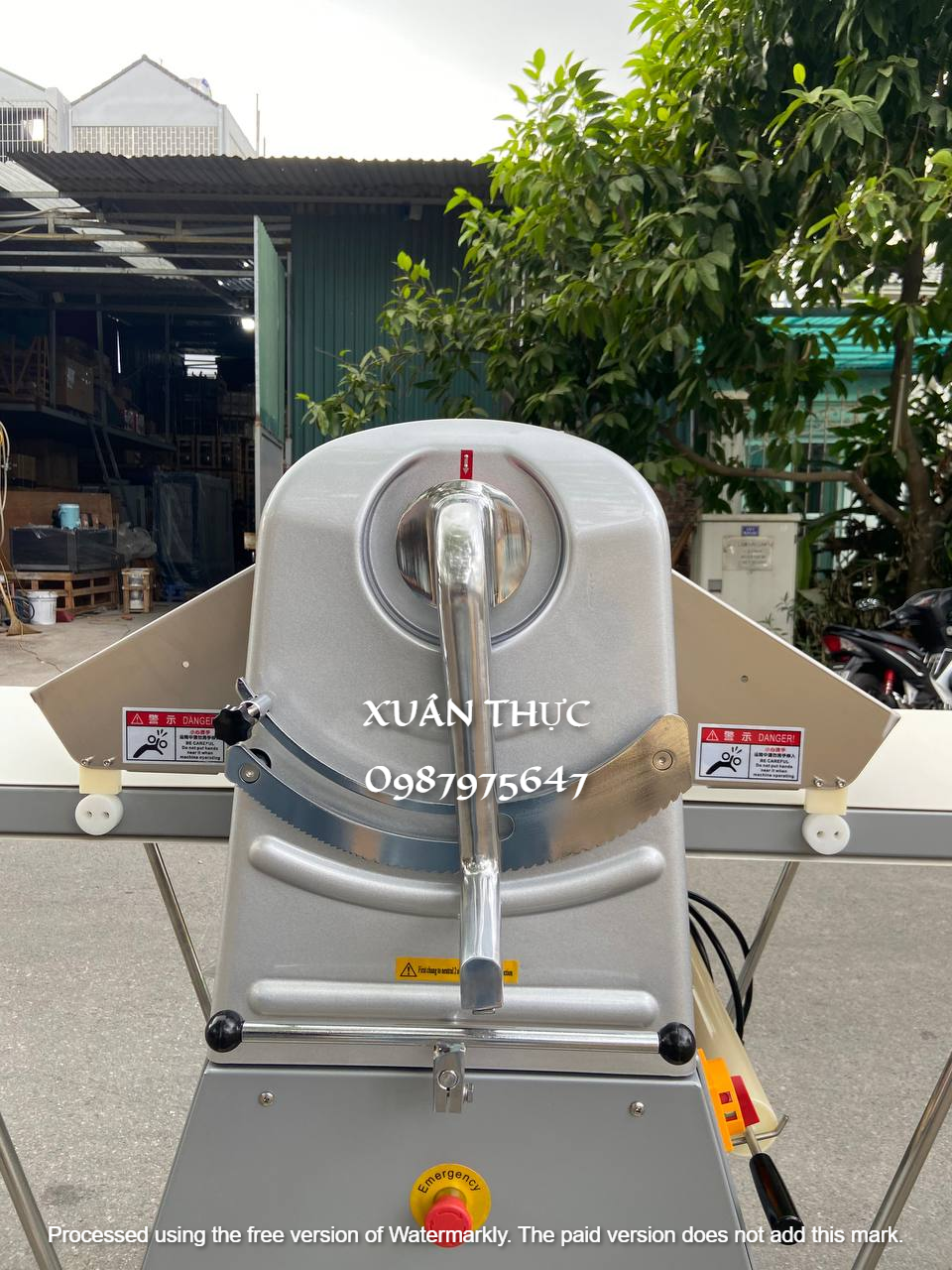 MÁY CÁN BỘT 2 CHIỀU H-520E MÁY CÁN BỘT 2 CHIỀU H-520E