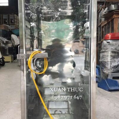 Tủ ủ kích nở bánh 16 khay