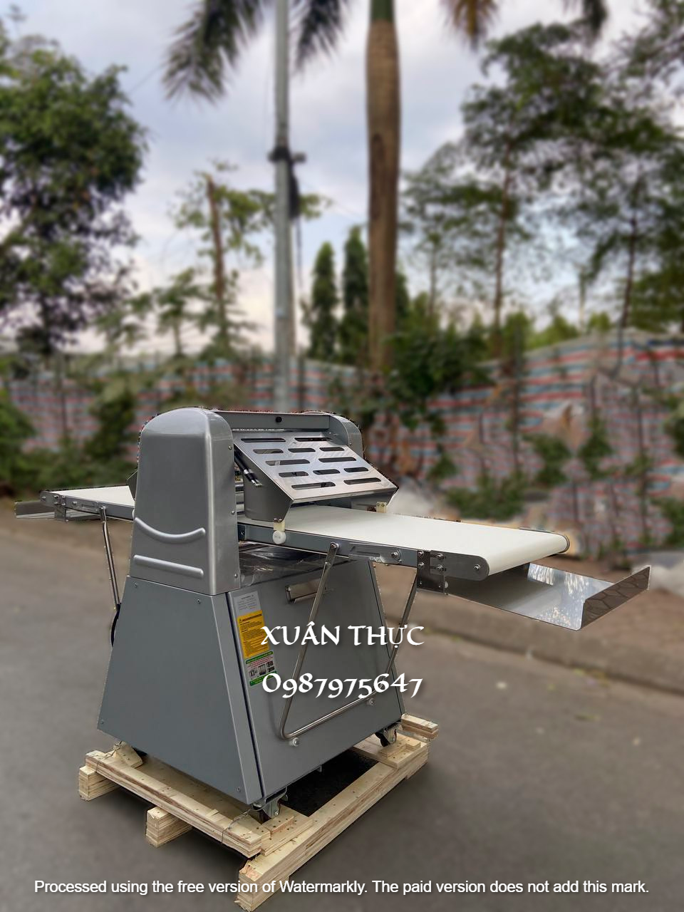 MÁY CÁN BỘT 2 CHIỀU H-520E MÁY CÁN BỘT 2 CHIỀU H-520E