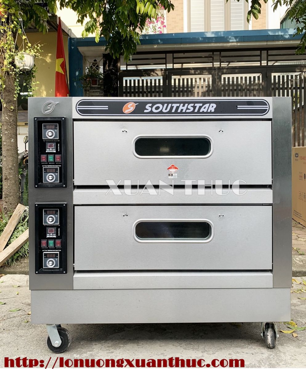 Lò nướng Southstar YXD-40C 2 tầng 4 khay chuyên nghiệp.