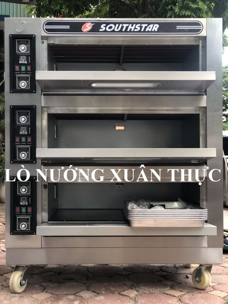 Lò nướng Southstar YXD-60C 3 tầng 6 khay cao cấp.