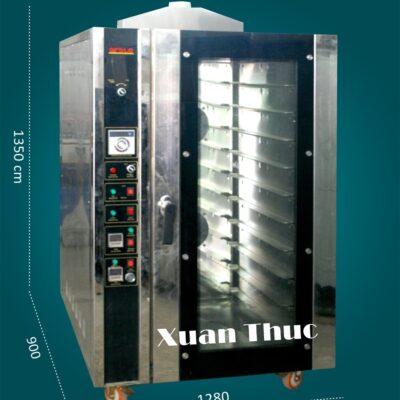 LÒ ĐỐI LƯU 10 KHAY ARBLE GAS