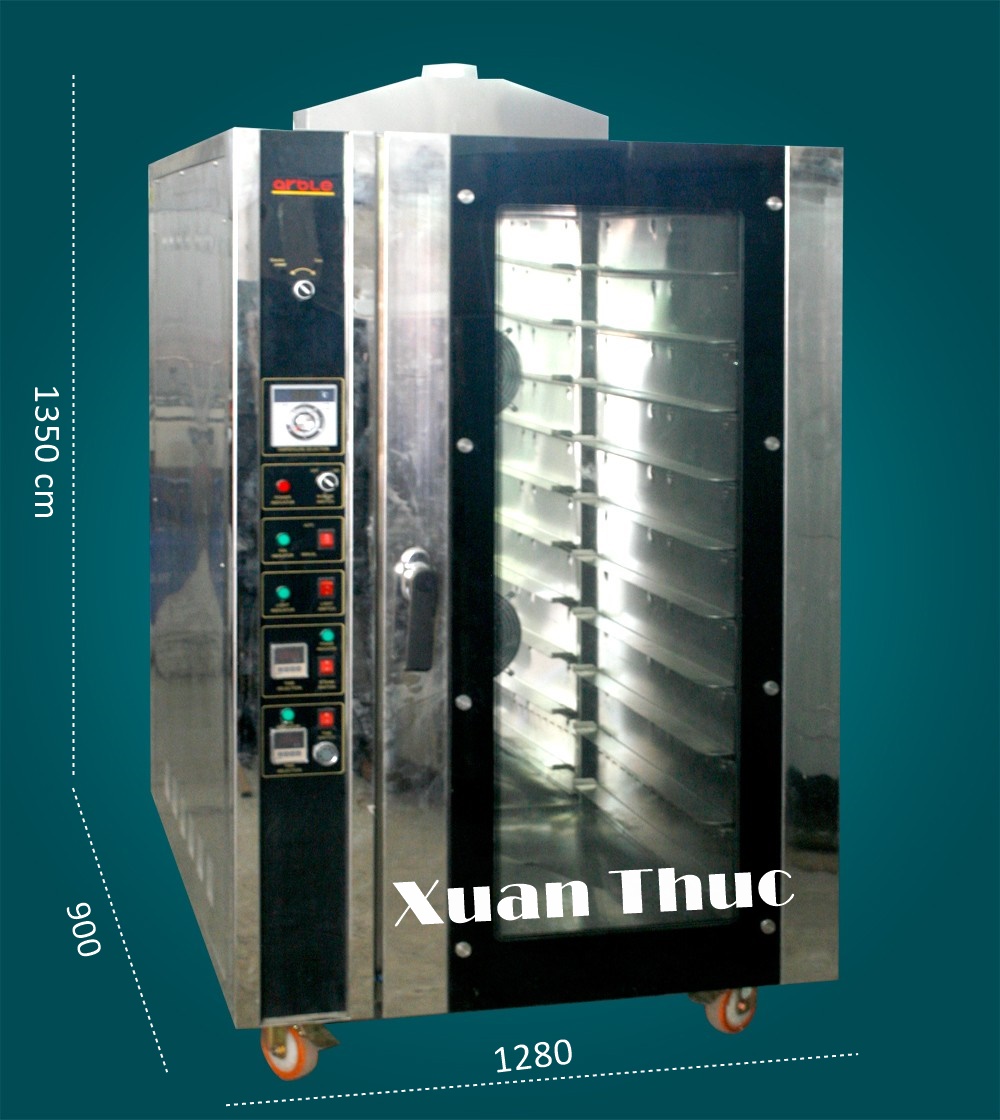 LÒ ĐỐI LƯU 10 KHAY ARBLE GAS LÒ ĐỐI LƯU 10 KHAY ARBLE GAS