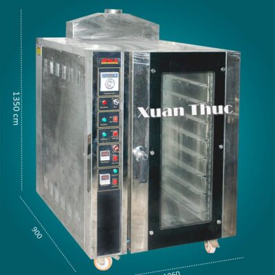 LÒ ĐỐI LƯU 8 KHAY ARBLE GAS