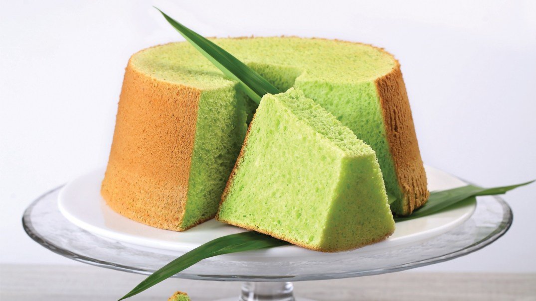 Bánh Pandan Chiffon