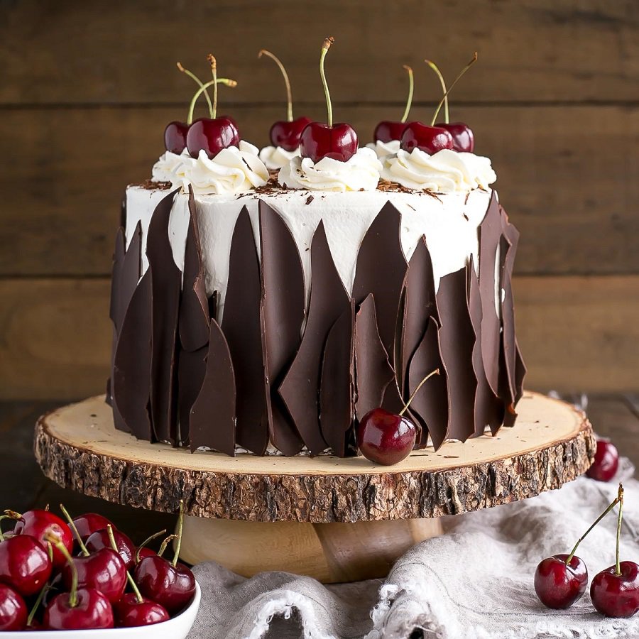 black forest cake