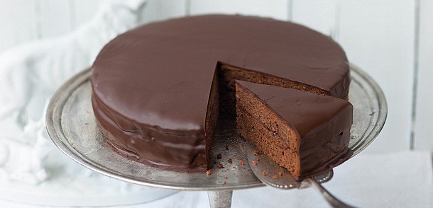 Các loại bánh ngọt nổi tiếng trên thế giới - sachertorte