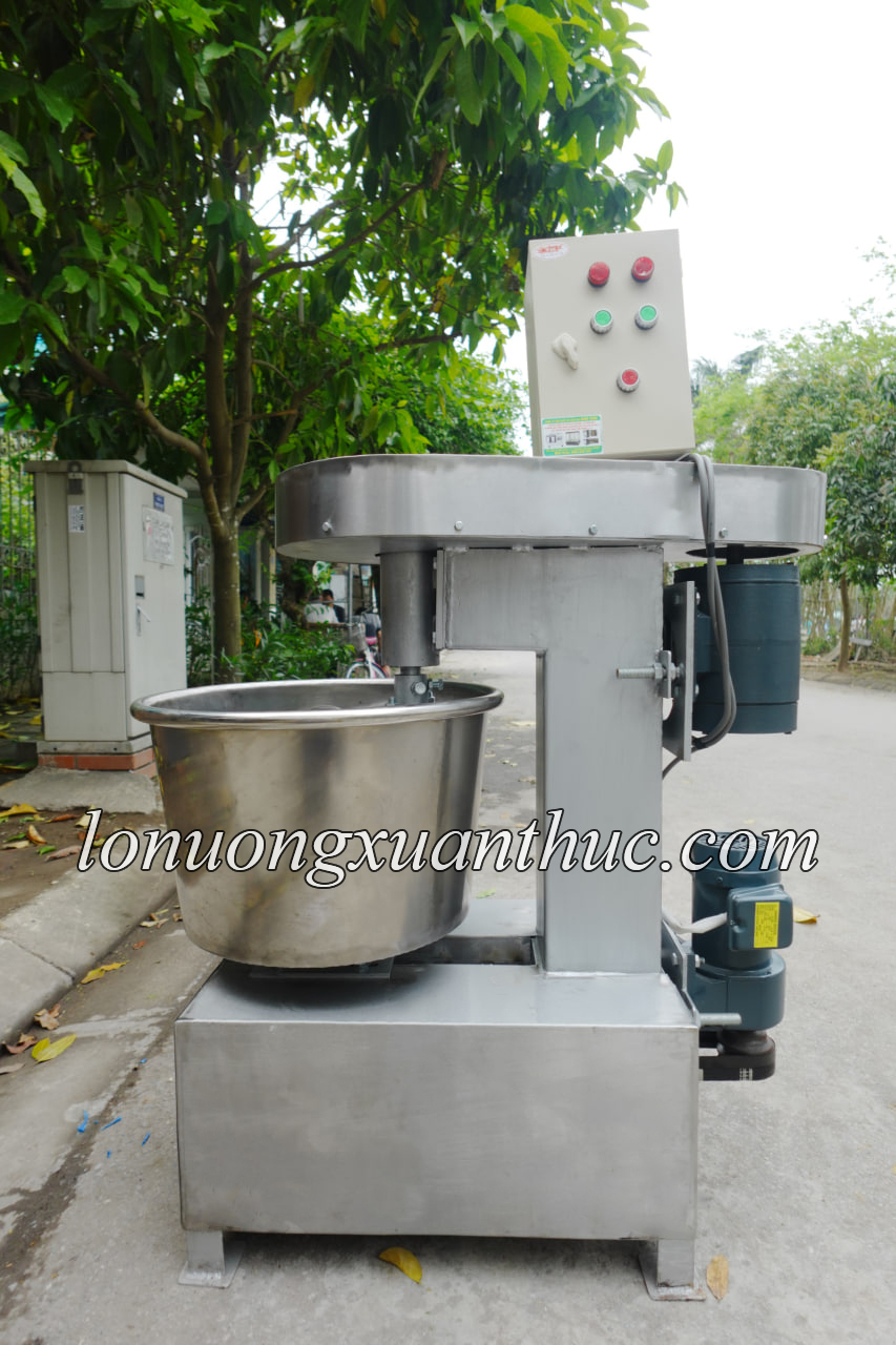 Máy trộn bột công nghiệp inox Việt Nam Máy trộn bột công nghiệp inox Việt Nam