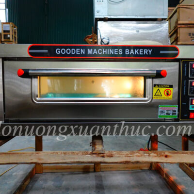 Lò nướng 1 tầng 1 khay gooden machines bakery - ACL-11DH