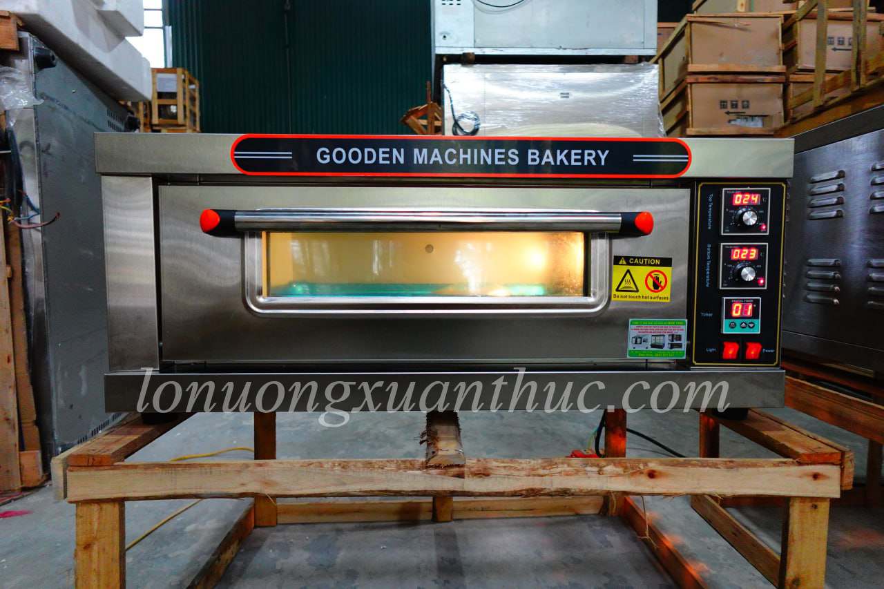 Lò nướng 1 tầng 1 khay gooden machines bakery - ACL-11DH Lò nướng 1 tầng 1 khay gooden machines bakery - ACL-11DH