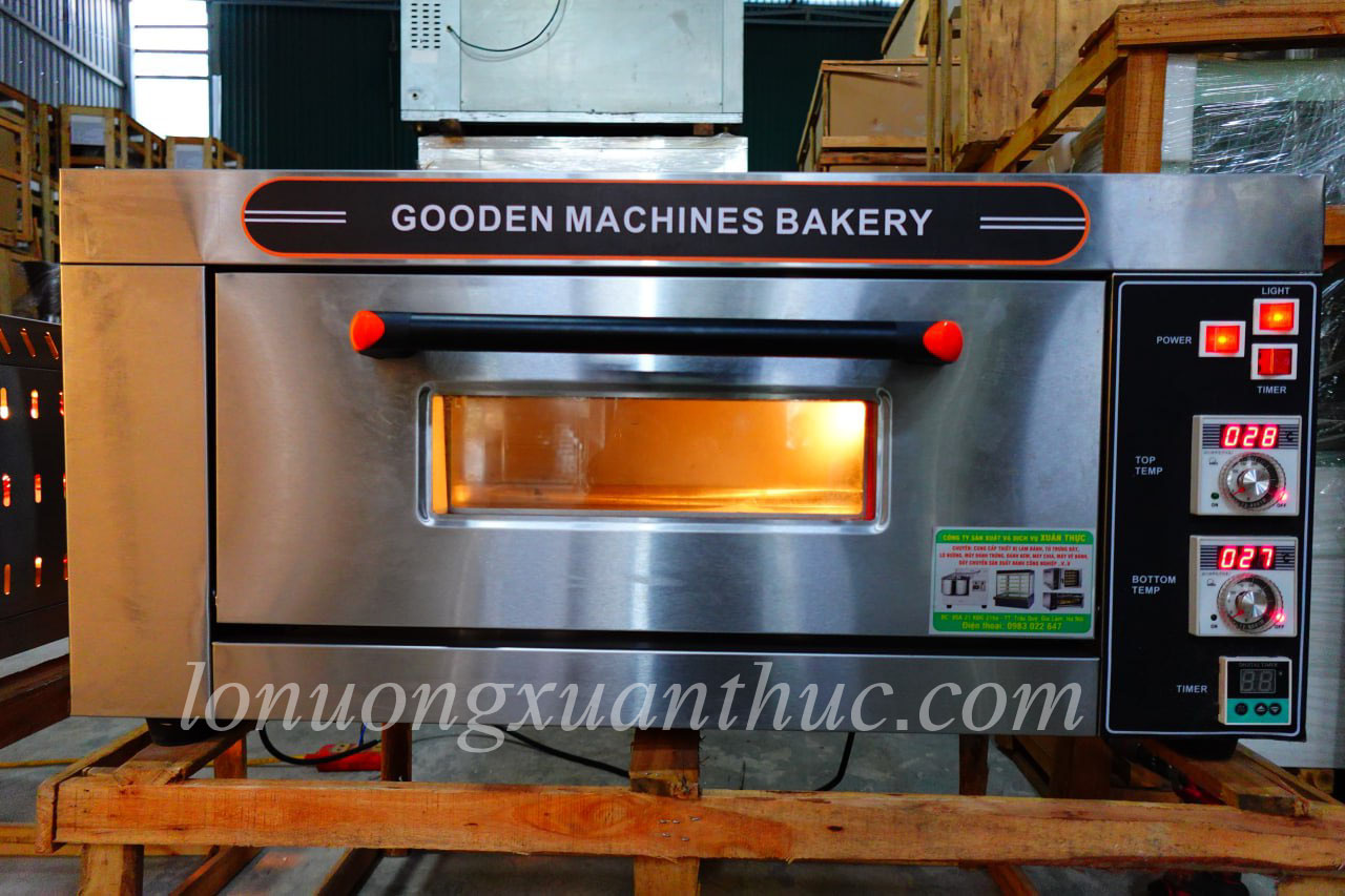 Lò nướng 1 tầng 1 khay gooden machines bakery - DFL-11 Lò nướng 1 tầng 1 khay gooden machines bakery - DFL-11