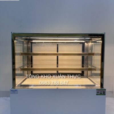 Tủ trưng bày bánh 3 tầng 1,2M New Cool Plus