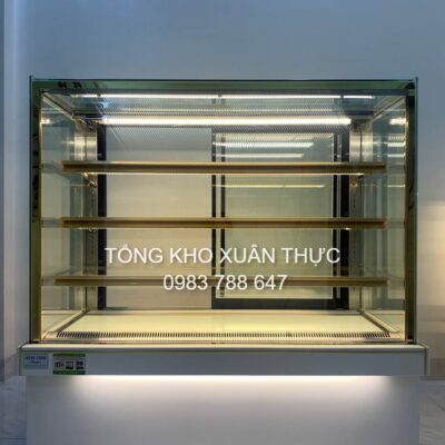 TỦ TRƯNG BÀY BÁNH 4 TẦNG 1,5M NEW COOL PLUS