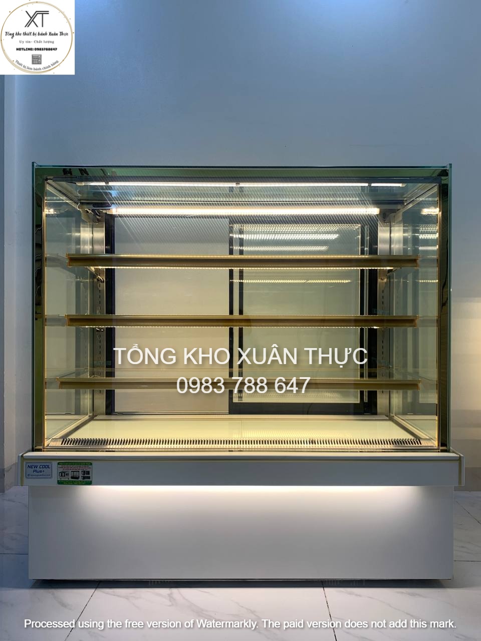 TỦ TRƯNG BÀY BÁNH 4 TẦNG 1,5M NEW COOL PLUS TỦ TRƯNG BÀY BÁNH 4 TẦNG 1,5M NEW COOL PLUS
