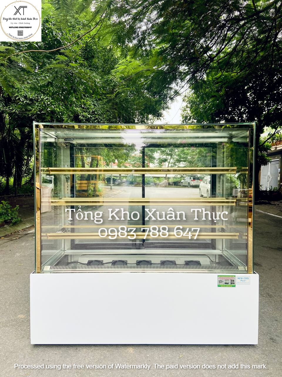 TỦ TRƯNG BÀY BÁNH 4 TẦNG 1,5M NEW COOL PLUS TỦ TRƯNG BÀY BÁNH 4 TẦNG 1,5M NEW COOL PLUS