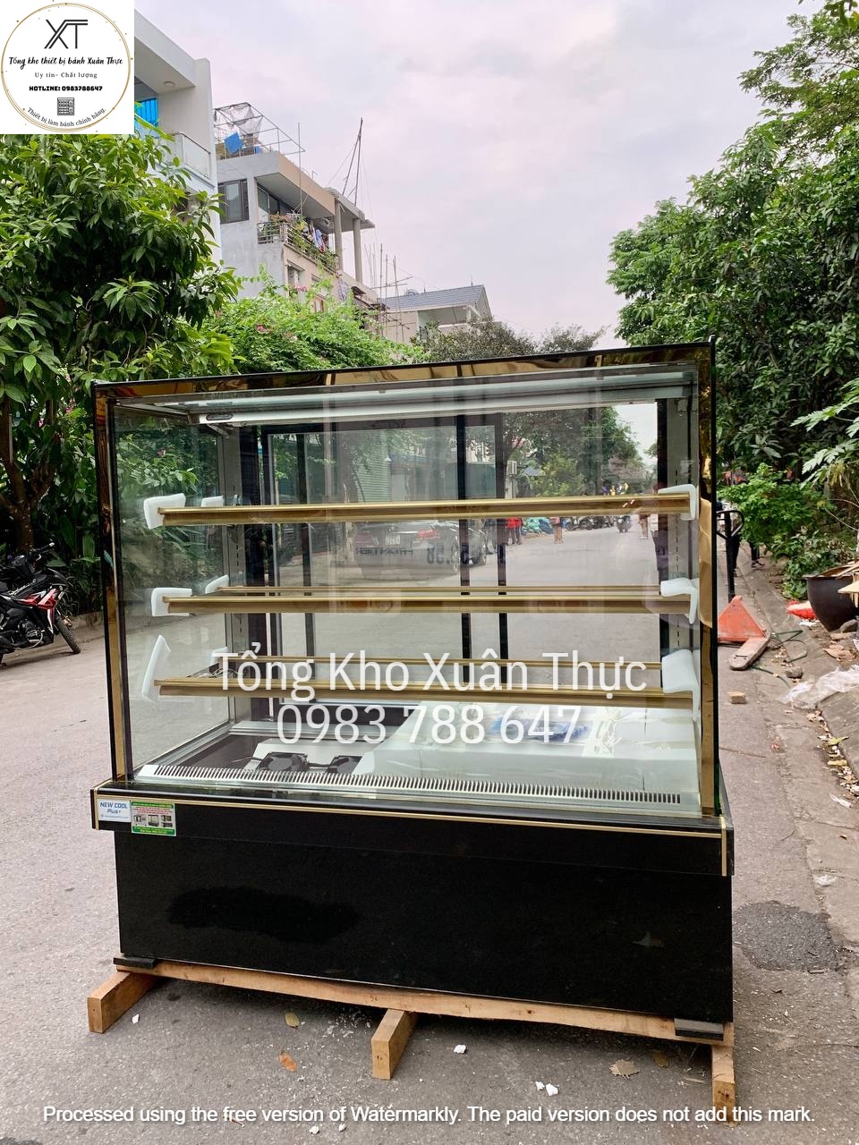 TỦ TRƯNG BÀY BÁNH 4 TẦNG 1,5M NEW COOL PLUS TỦ TRƯNG BÀY BÁNH 4 TẦNG 1,5M NEW COOL PLUS