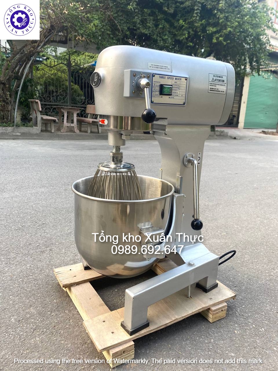 Máy đánh trứng 30L B30G Máy đánh trứng 30L B30G