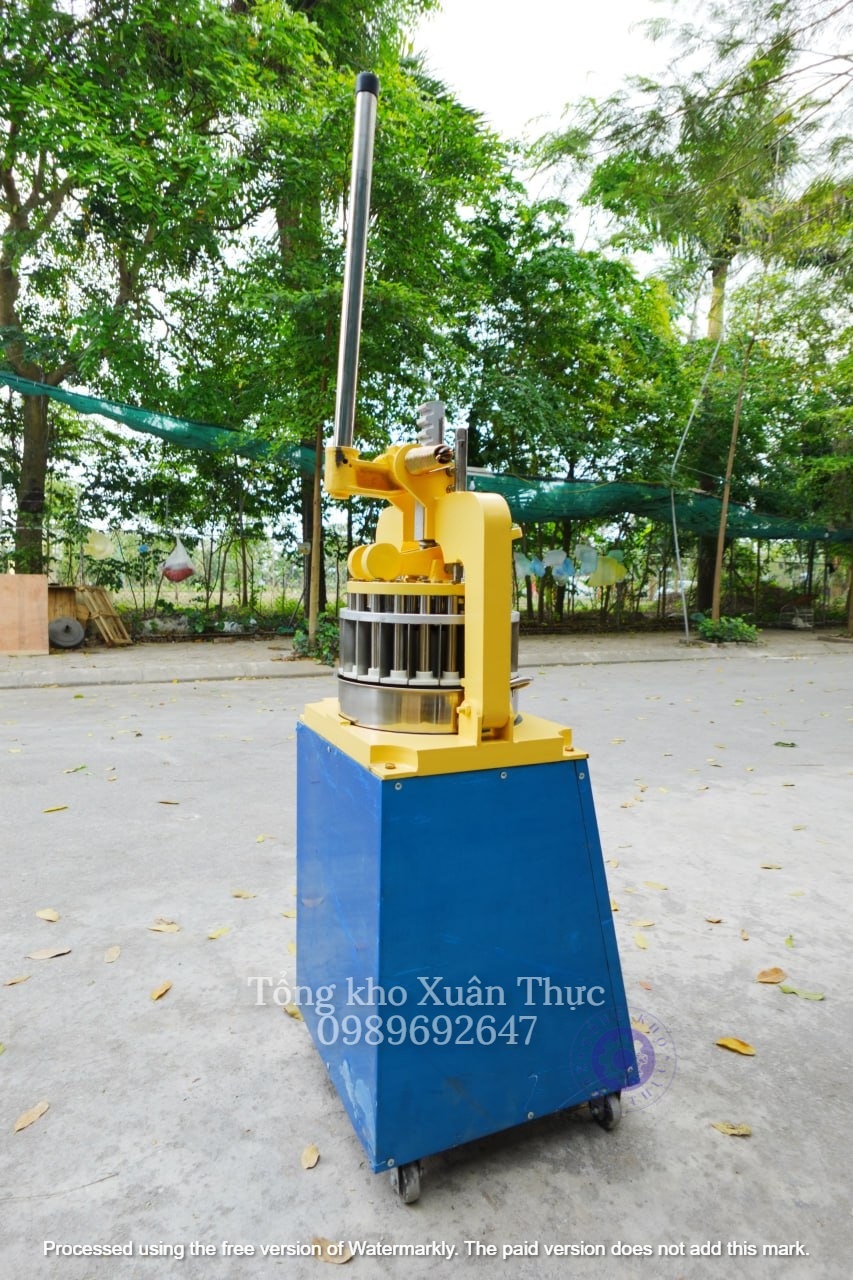 MÁY CHIA BỘT 36 PHẦN BẰNG TAY MÁY CHIA BỘT 36 PHẦN BẰNG TAY