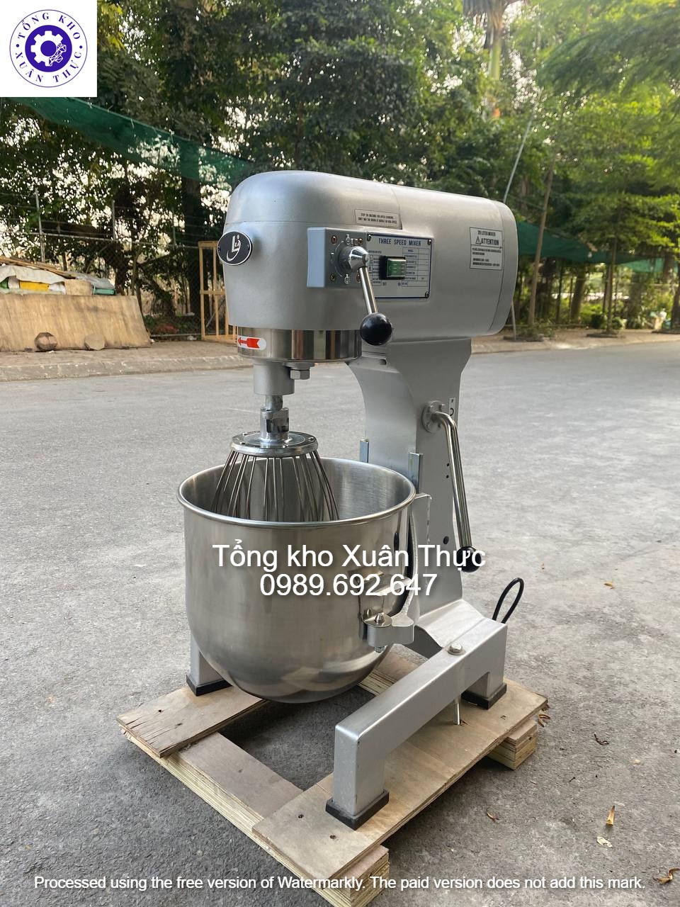 Máy đánh trứng 30L B30G Máy đánh trứng 30L B30G