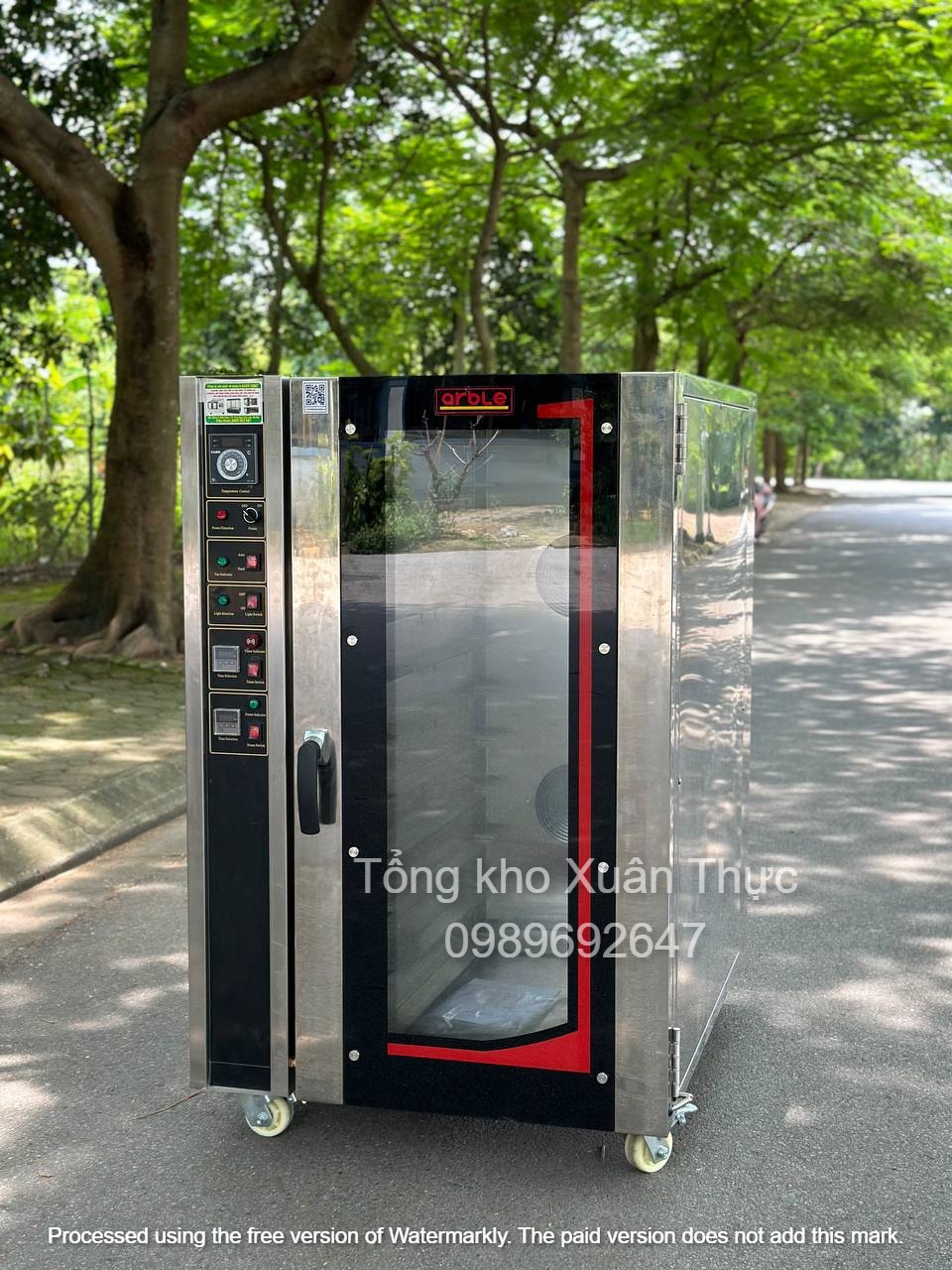 LÒ ĐỐI LƯU 10 KHAY ARBLE LÒ ĐỐI LƯU 10 KHAY ARBLE