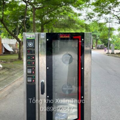 LÒ ĐỐI LƯU 10 KHAY ARBLE