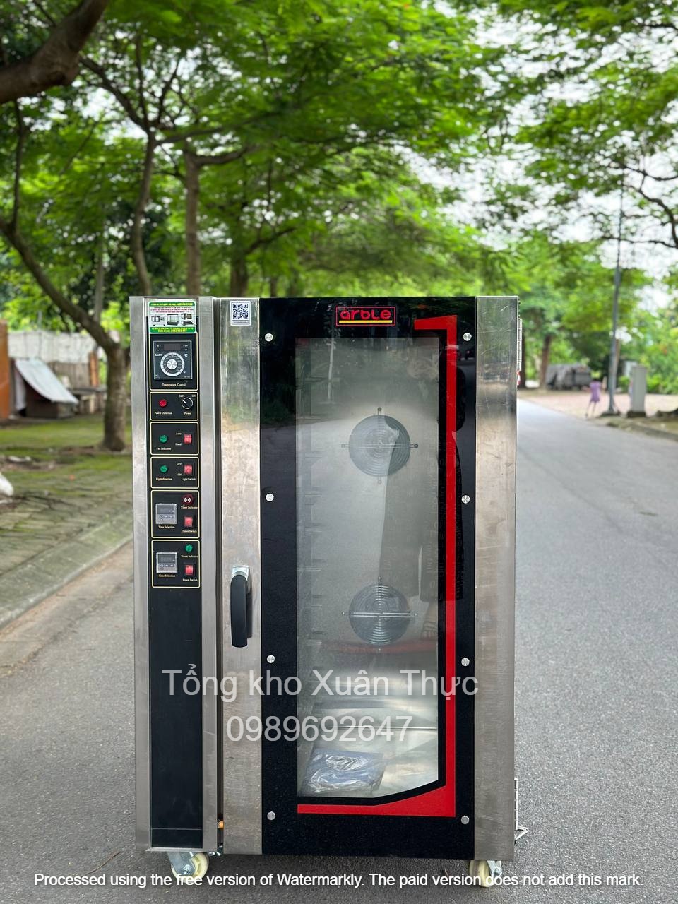 LÒ ĐỐI LƯU 10 KHAY ARBLE LÒ ĐỐI LƯU 10 KHAY ARBLE