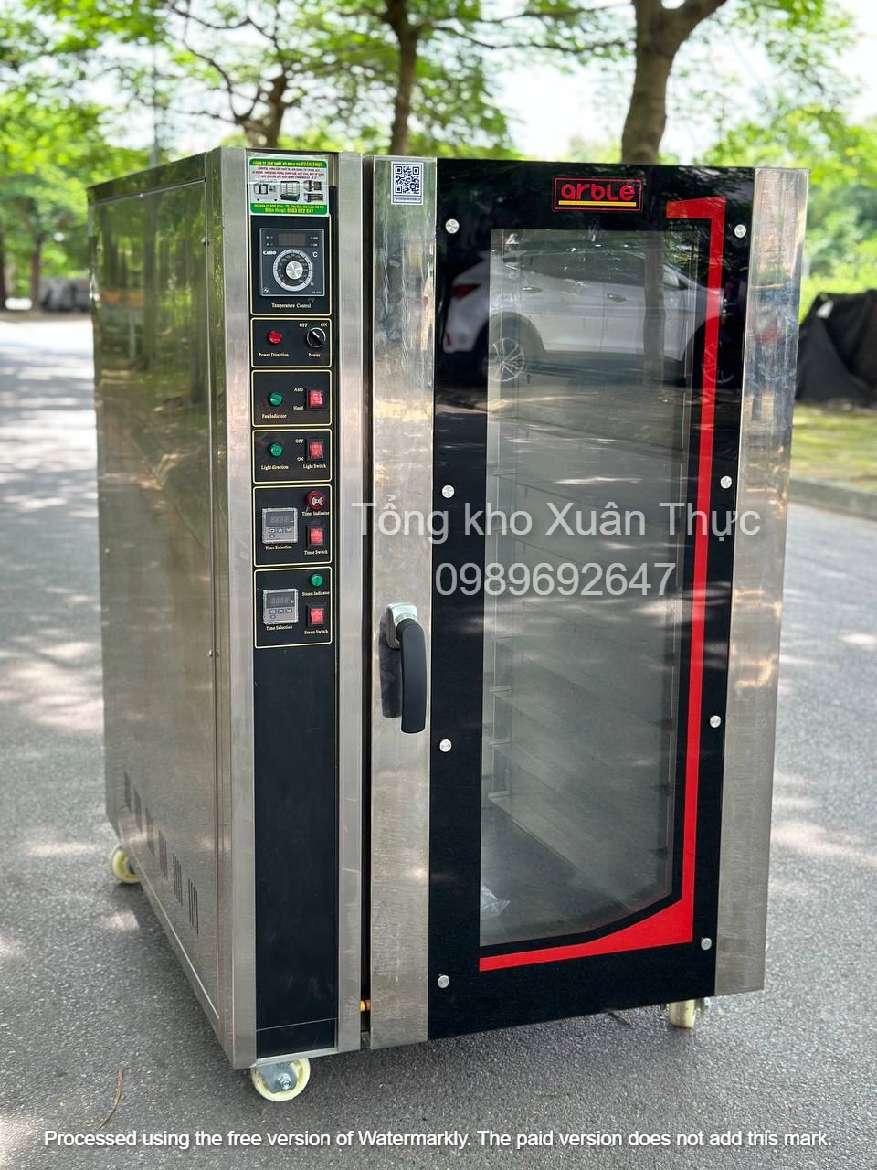 LÒ ĐỐI LƯU 10 KHAY ARBLE LÒ ĐỐI LƯU 10 KHAY ARBLE