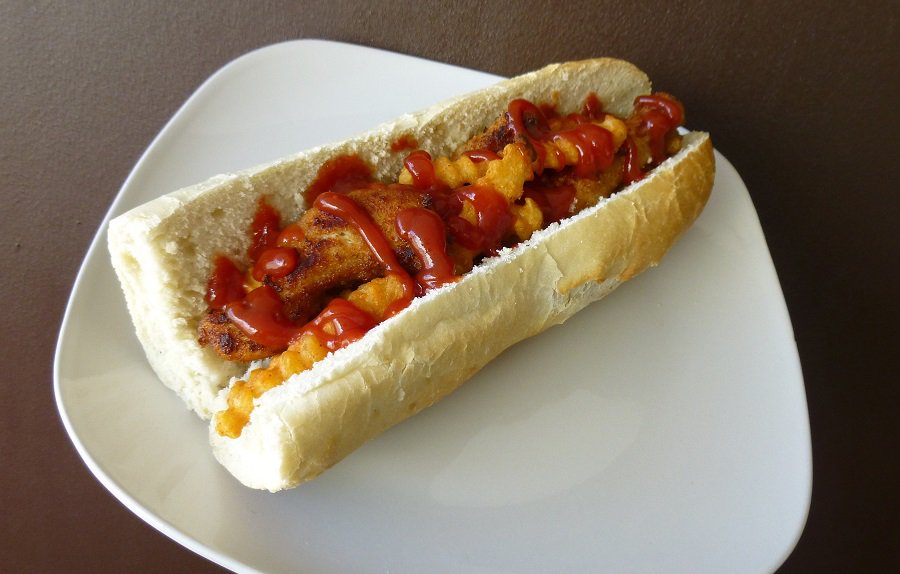 Bánh mì Mitrailette Bánh mì Mitrailette