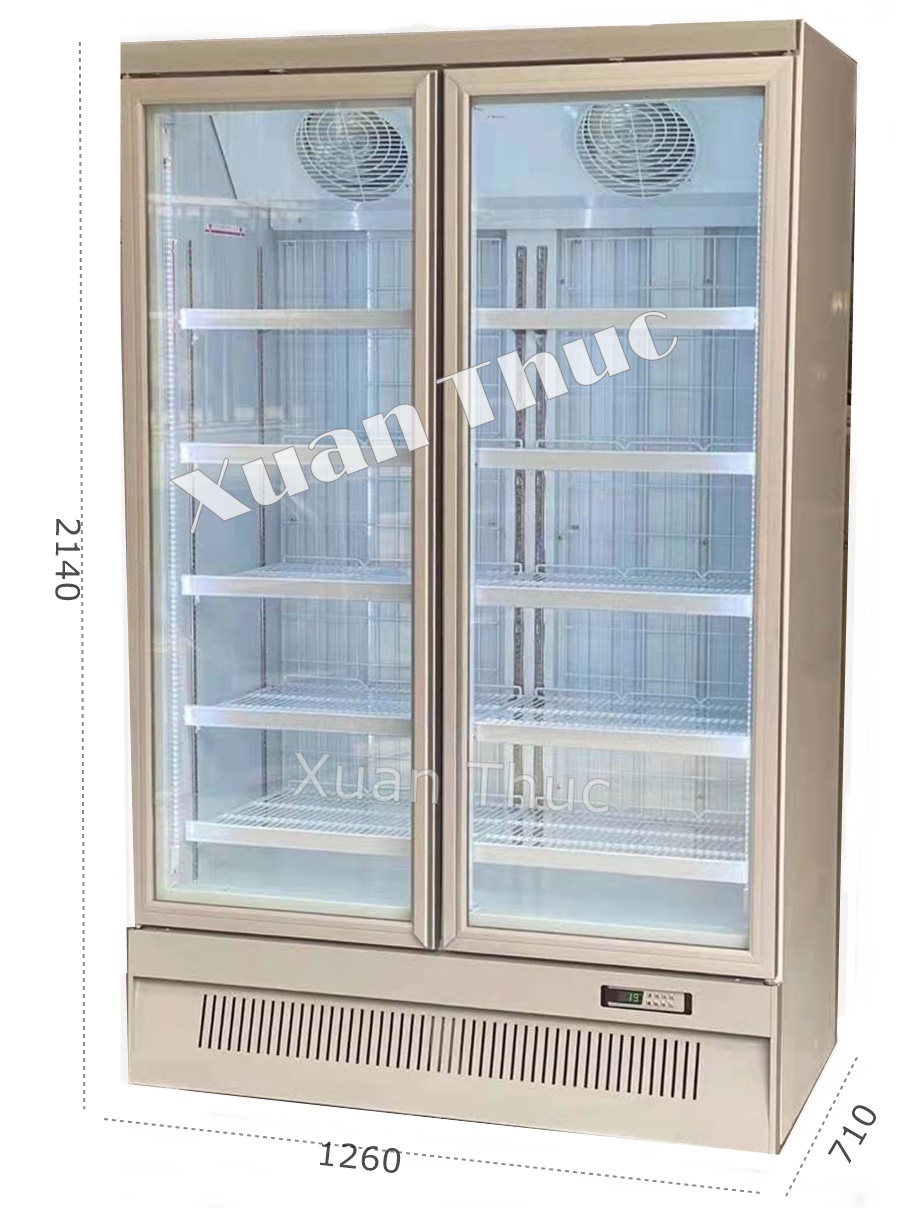 Tủ đông dạng đứng - 2 cánh kính Tủ đông dạng đứng - 2 cánh kính