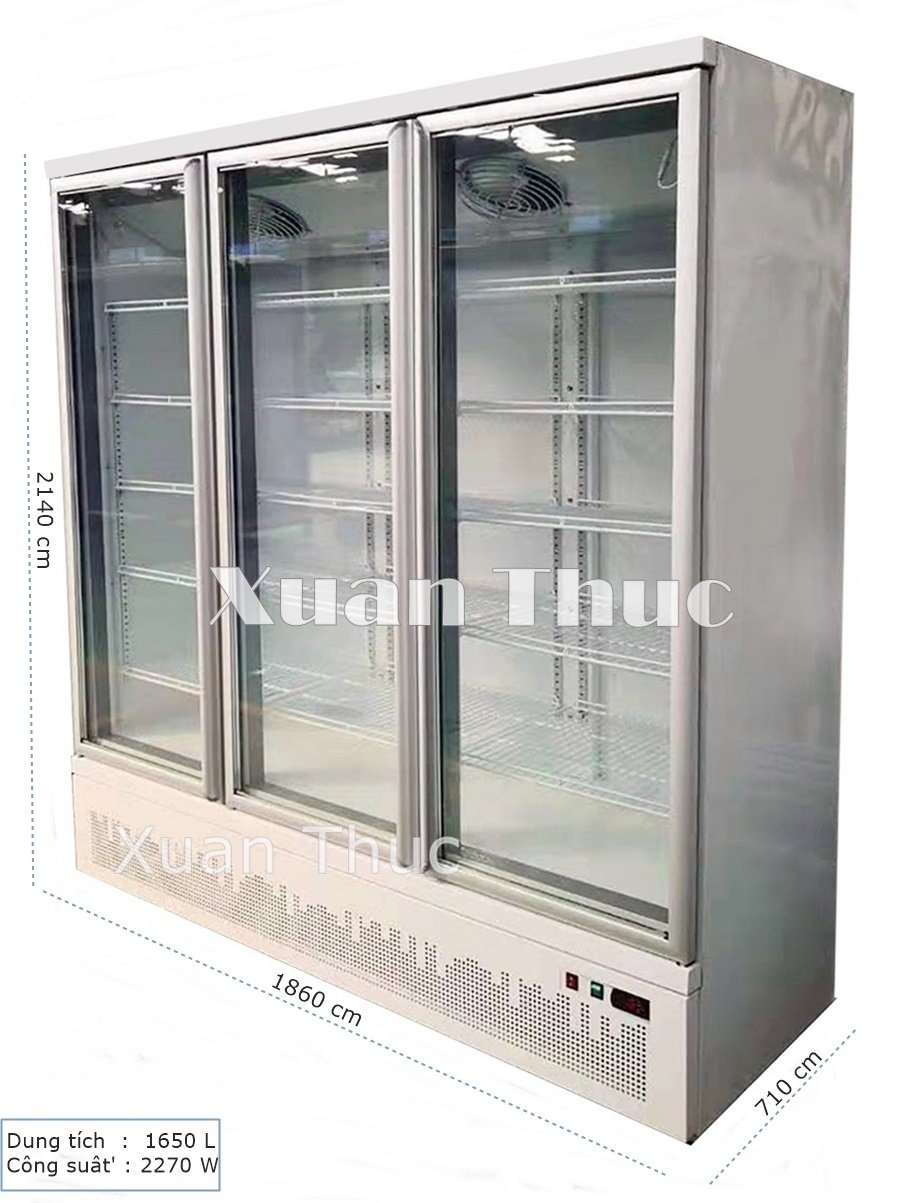 Tủ đông dạng đứng - 3 cánh kính Tủ đông dạng đứng - 3 cánh kính