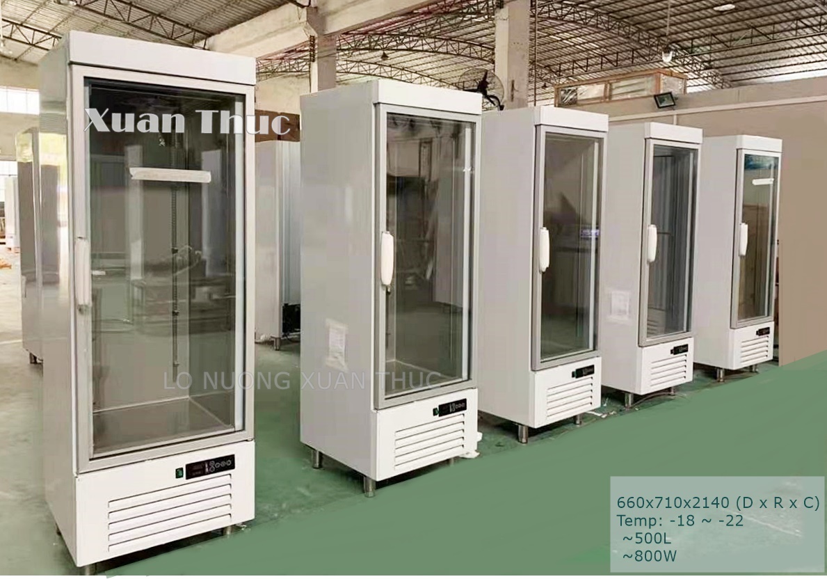 Tủ đông dạng đứng - 1 cánh kính Tủ đông dạng đứng - 1 cánh kính