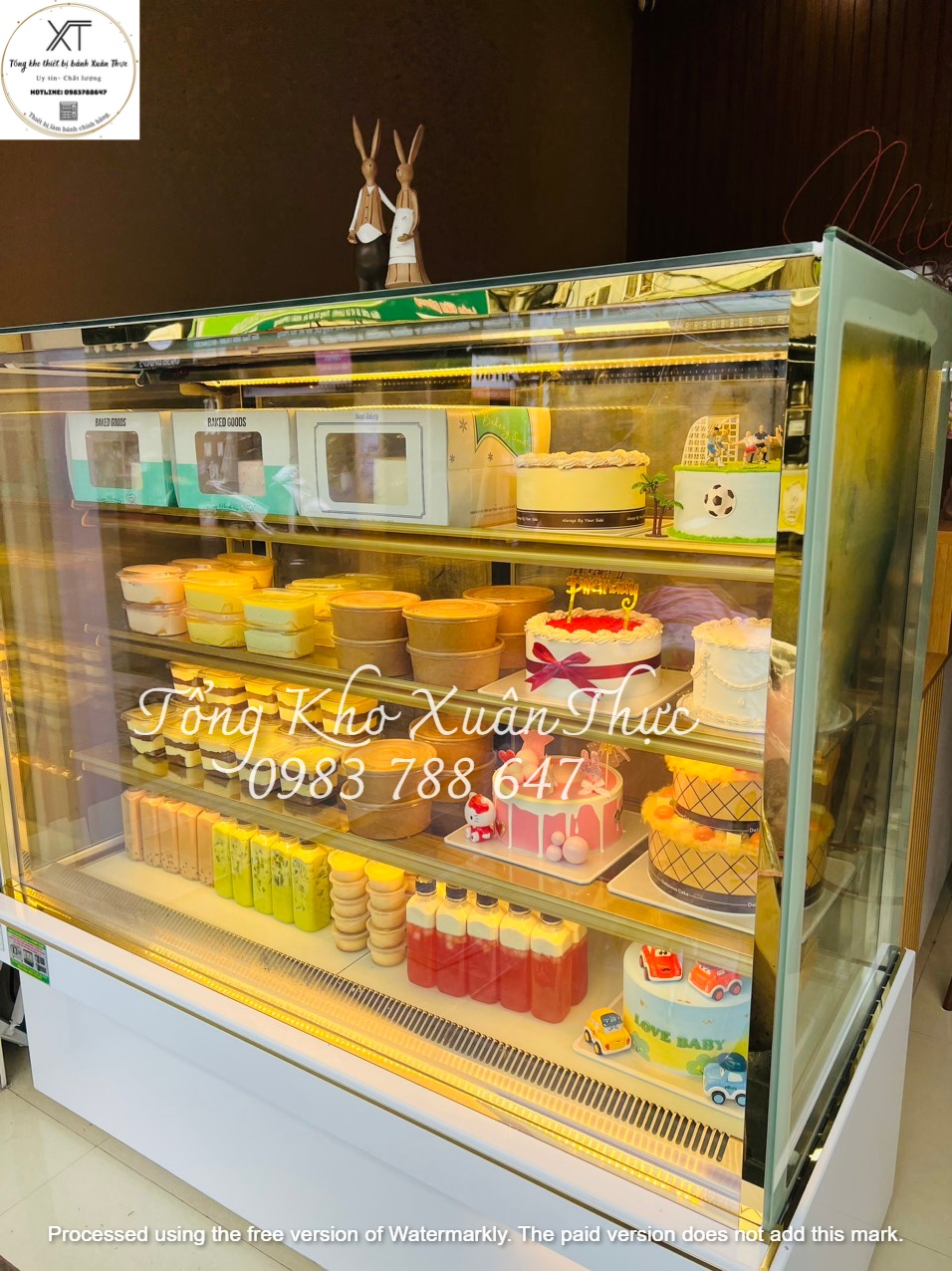 TỦ TRƯNG BÀY BÁNH 4 TẦNG 1,5M NEW COOL PLUS TỦ TRƯNG BÀY BÁNH 4 TẦNG 1,5M NEW COOL PLUS