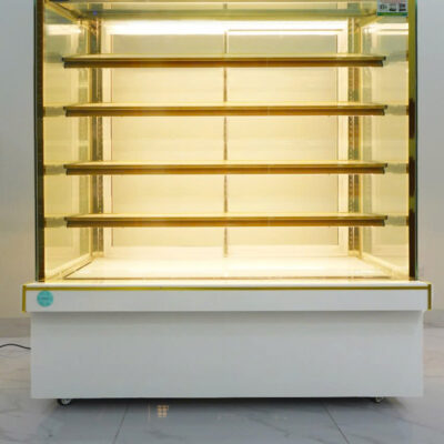 Tủ trưng bày bánh sinh nhật 5 tầng 1m5