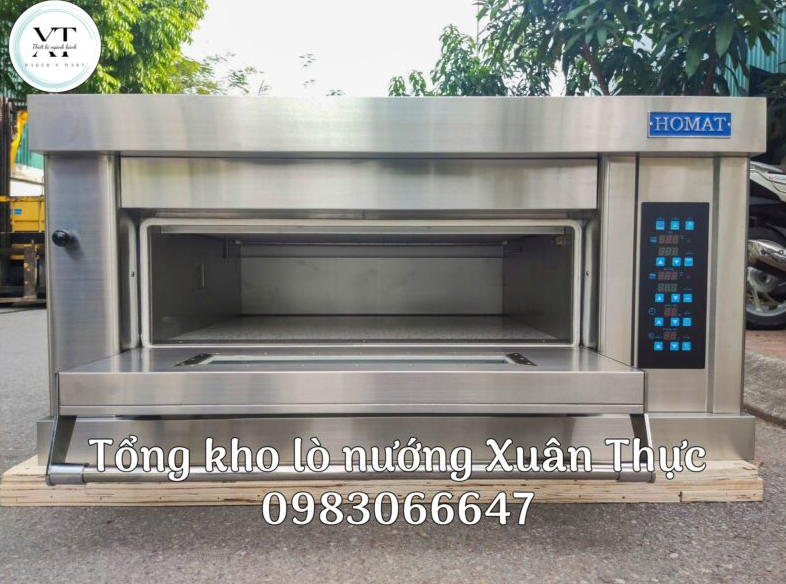 Top 5 Lò Nướng Bán Chạy Nhất Cho Tiệm Bánh Hiện Nay