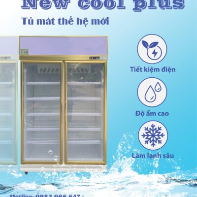 TỦ MÁT 2 CÁNH NEWCOOL PLUS