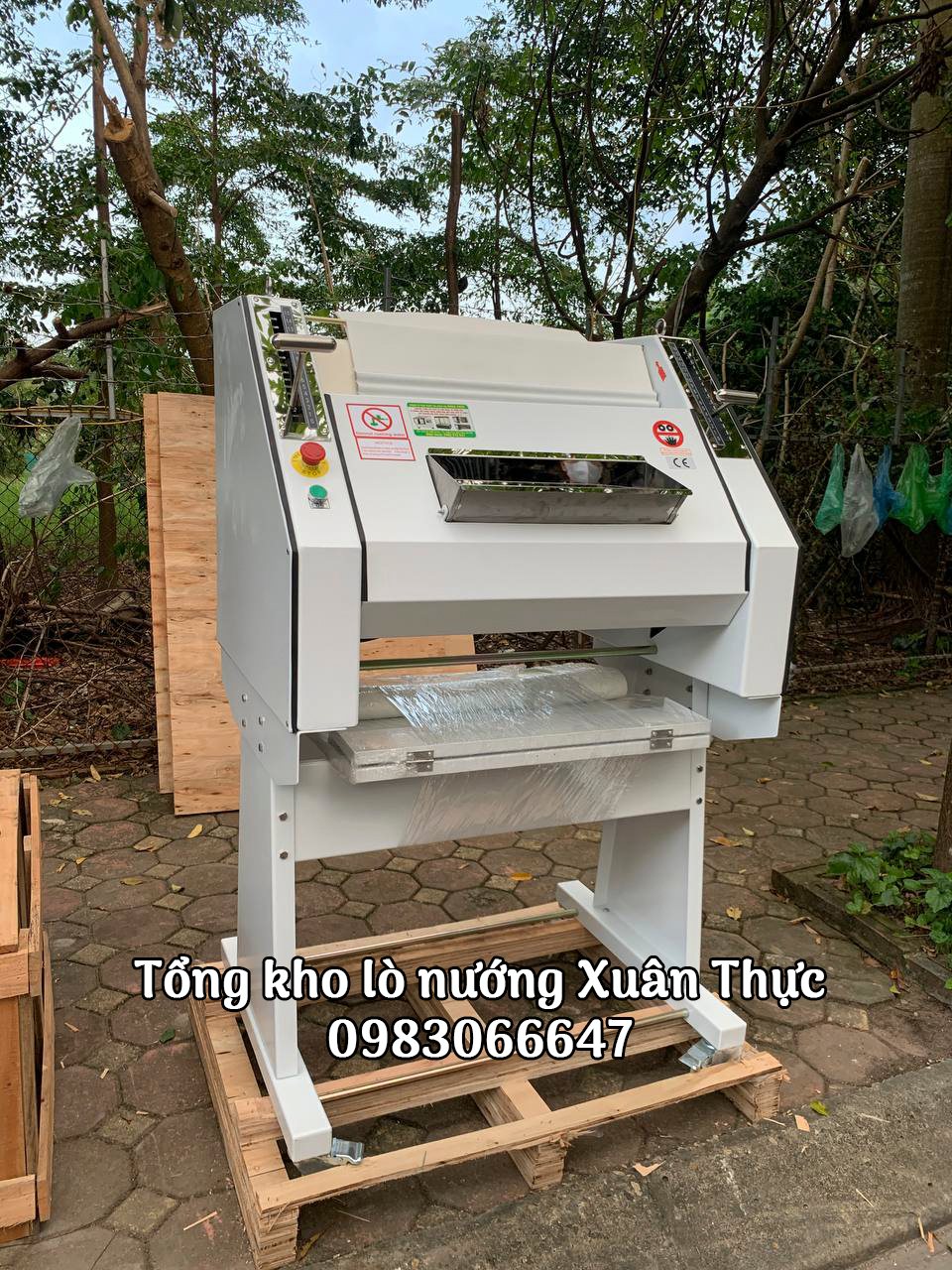 MÁY VÊ BAGUETTE CAO CẤP MÁY VÊ BAGUETTE CAO CẤP