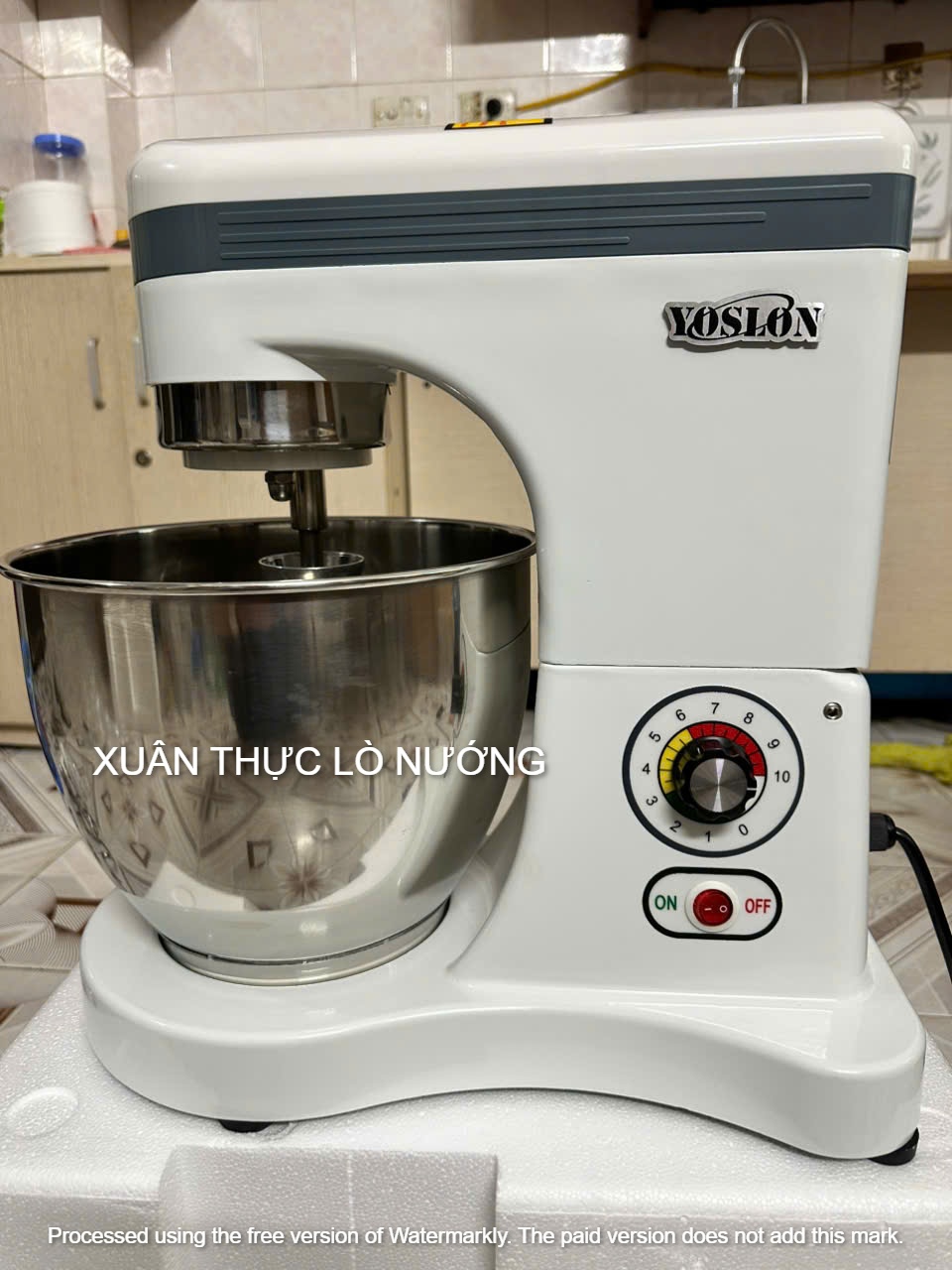 MÁY ĐÁNH KEM B7 - MIXER MÁY ĐÁNH KEM B7 - MIXER