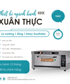 Lò 1 tầng 1 khay Southstar 10AC
