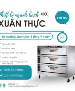 Lò nướng 3 tầng 9 khay Southstar YXD-90C